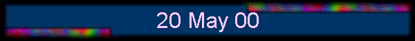 20 May 00